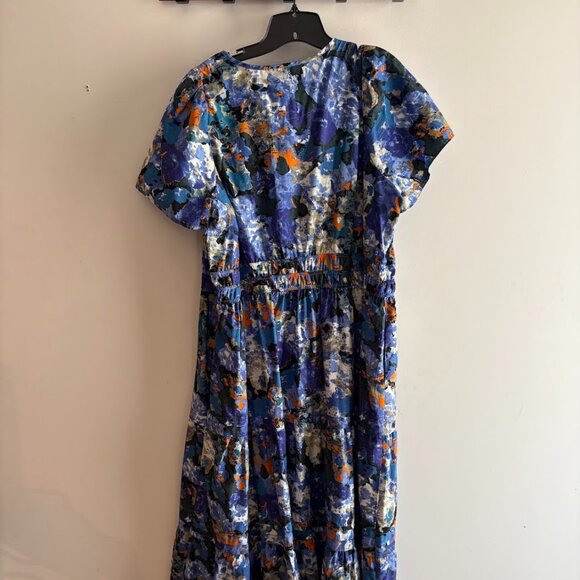 Anthropologie The Somerset Maxi Dress 1X - Picture 6 of 10